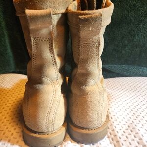 Rocky 760G 10 W Tan-roughout Combat boots